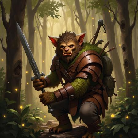 Magic Creatures: Bugbears! Flux