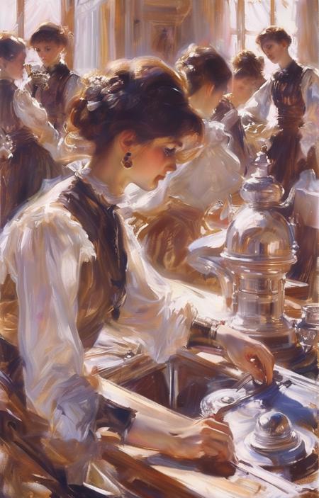style of John Singer Sargent [SDXL] 407