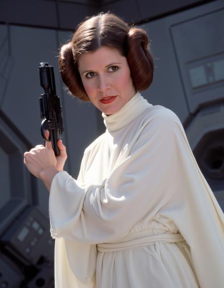 Carrie Fisher Flux.1 D LoRA