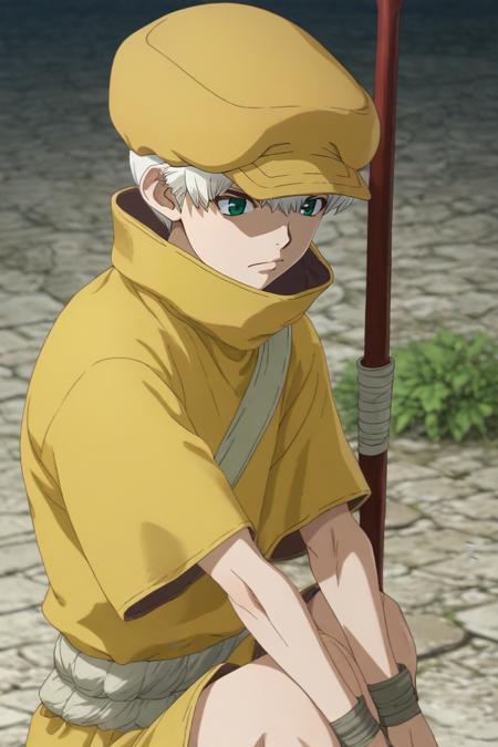 Ukyou Saionji / Dr. Stone (Pony)