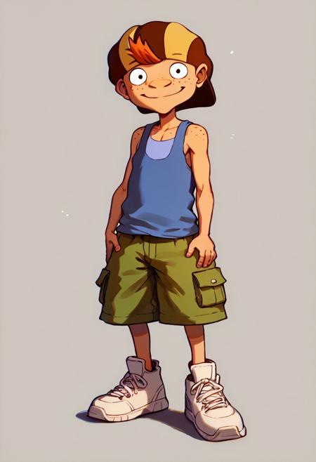 Twister (Rocket Power) | Pony & Illustrious