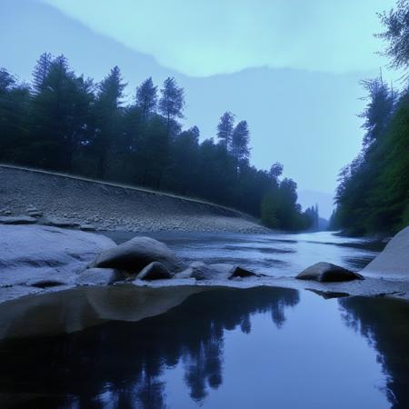 Yosemite Valley by Styx