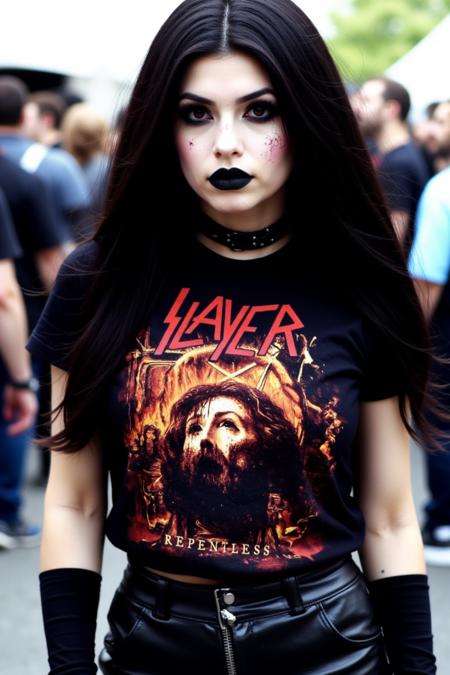 Rock & Metal T-shirts: Slayer - Repentless