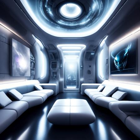 djz Alien Interiors