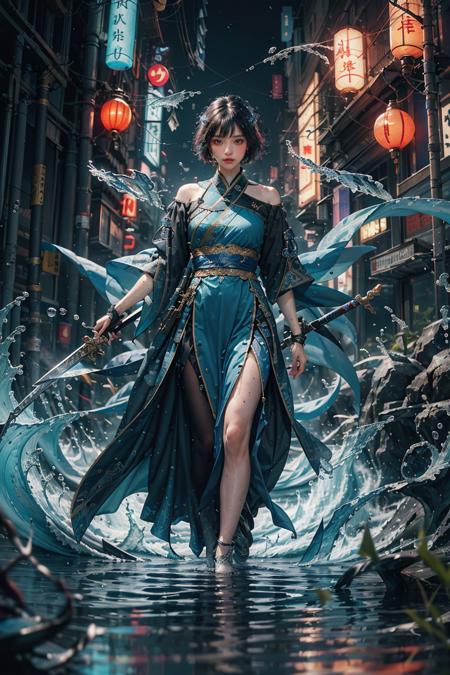 涟漪荡漾 | 水神共工氏Gonggongshi