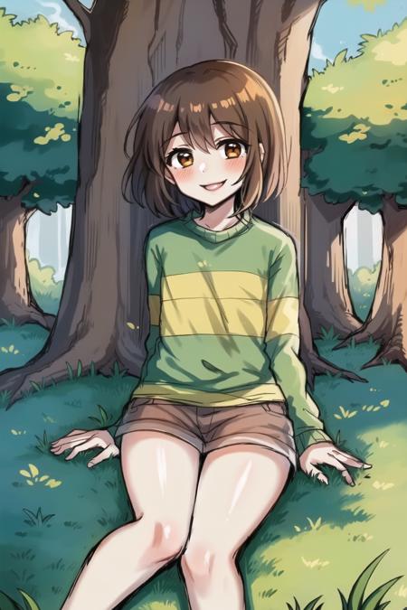 [ChumpyChoo] Chara (Undertale) LoRA
