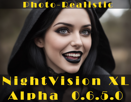NightVisionXL版本Alpha_0.6.5.0-BakedVAE (ID: 142085)