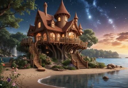 Dynamic Wildcard - fantasy house unleashed