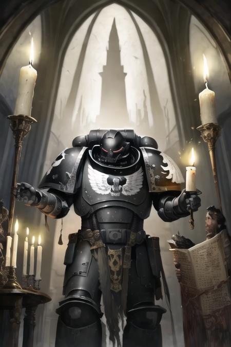 Primaris Space Marine