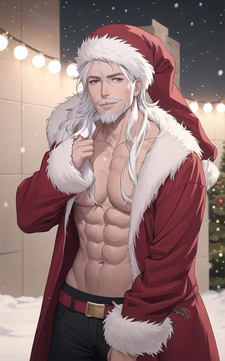 Sexy Santa Clause | Merry Christmas | Bara Concept