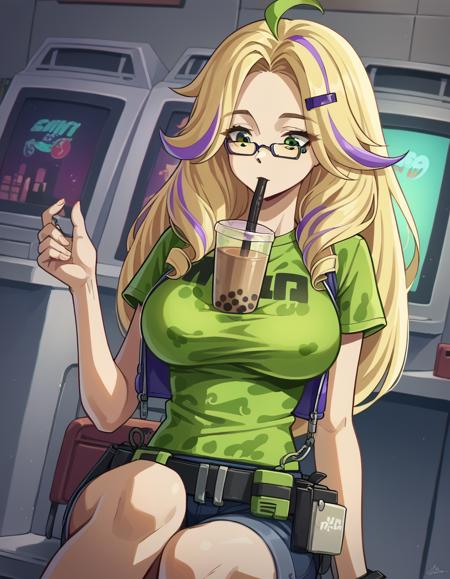 Asha - Zenless Zone Zero (绝区零) (絕區零) (ゼンレスゾーンゼロ) - COMMISSION