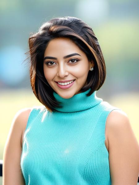 Aishwarya Lekshmi - Indian Actress (SDXL)