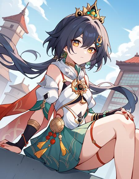 Yunli (雲璃) (云璃) (운리) - Honkai: Star Rail (崩坏:星穹铁道) (崩壊:スターレイル)版本booru (ID: 841896)