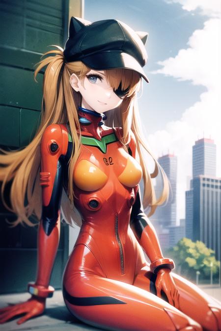 Asuka Langley Sohryu (Evangelion) LoRA