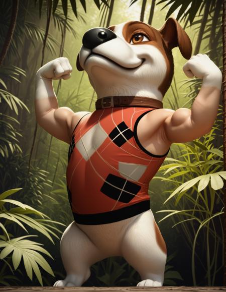 Pip (Life's a Jungle) - PonyXL版本v1.0 (ID: 422078)
