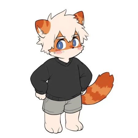 Milkytiger | Fursona