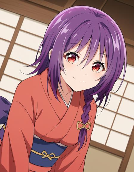 Yuzuki Aoba (蒼葉 結月) - Temple / TenPuru: No One Can Live on Loneliness (てんぷる)版本anime s1 (ID: 599053)