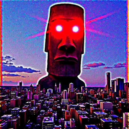 Deep Fried Memes (Flux Dev)