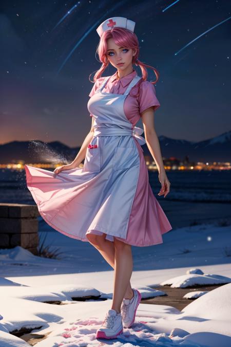 Nurse Joy: Ode to Joy | ジョーイ (Pokemon) [Pony & SD1.5]
