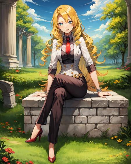 Ilya Platiere / イリア・プラティエ (Trails into Reverie / Hajimari no Kiseki)