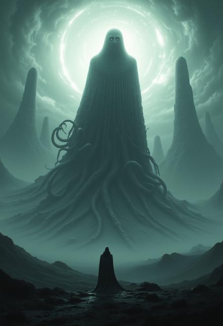Lovecraftian Nightmare Landscapes