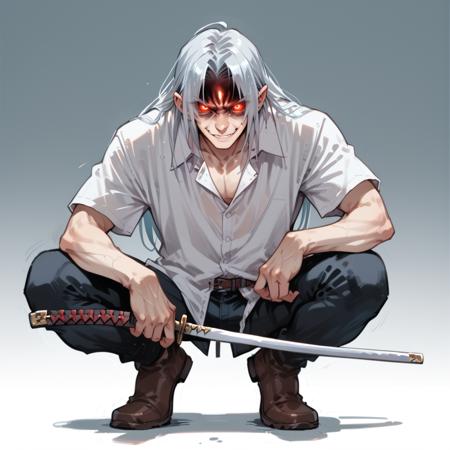 Shin Natsume from Tenjo Tenge
