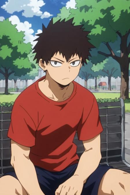 Sen Kaibara (My hero academia) Pony
