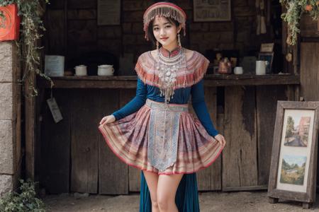 TQ - H'mong Clothes | Trang phục H'mong | Clothing LoRA