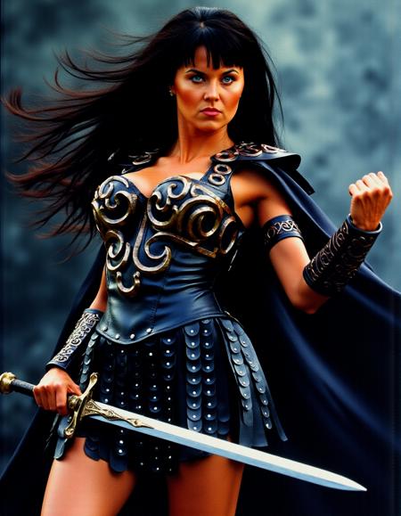 Xena Warrior Princess - FLUX - LORA ?