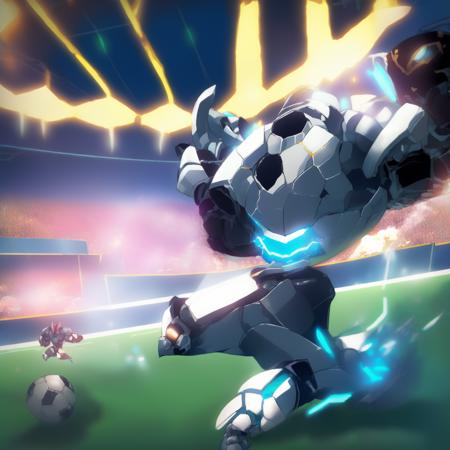djz Mecha Football V21