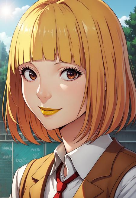 Hana Midorikawa - Prison School / 監獄学園 [Pony XL]版本v1.0 (ID: 384882)