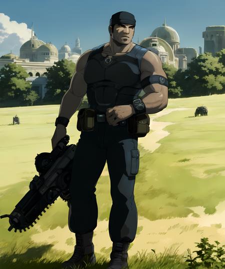 OG Marcus Fenix | Gears of War