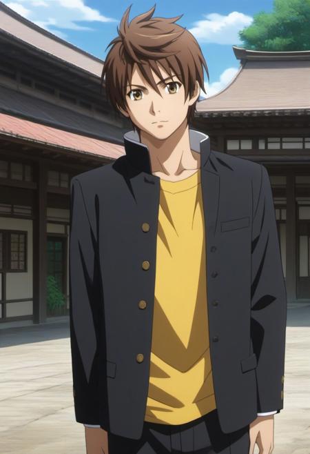 Yoshiharu Sagara from Nobuna Oda