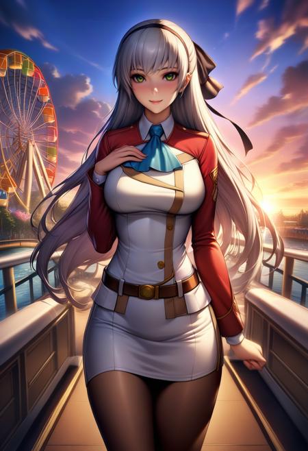 Elie MacDowell/エリィ・マクダエル (Ao no Kiseki/Trails to Azure) SDXL LoRA [Animagine XL]