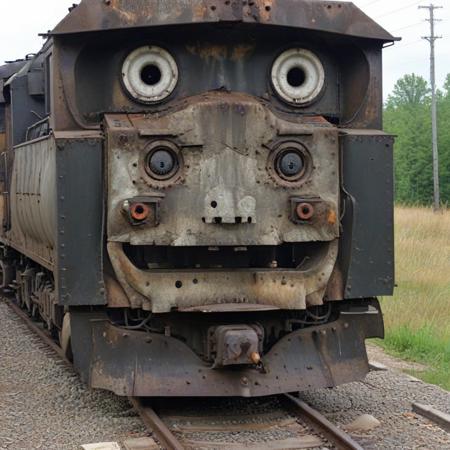 Pareidolia Concept SDXL - Is that a face I see?