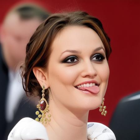 Leighton Meester pony-TCG