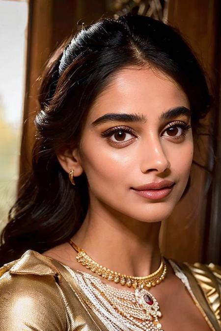 Banita Sandhu (Indian actress Flux LoRa)