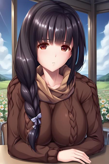 Kurose Tokiko - Zombie no Afureta Sekai de Ore Dake ga Osowarenai版本ponyxl v1 (ID: 1263676)