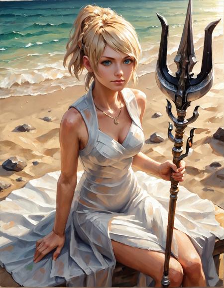 Lunafreya Nox Fleuret - Final Fantasy 15 Pony