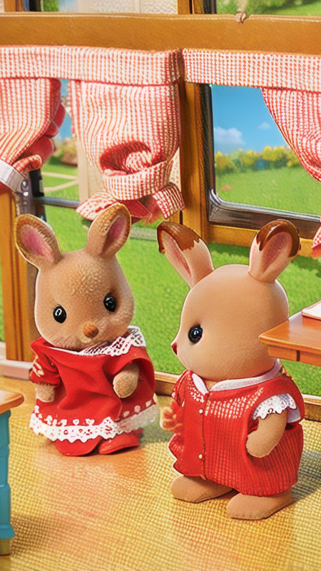 Sylvanian Family Style - LoRA版本v1.0a (ID: 56631)
