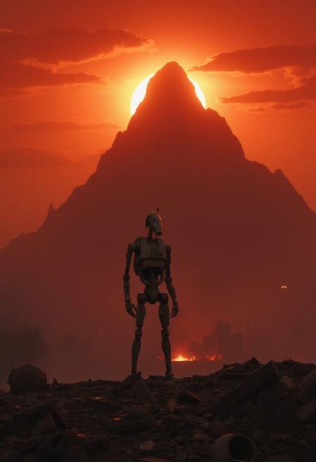 Star Wars: B1 Battle Droid FLUX/SDXL/SD1.5/PONY