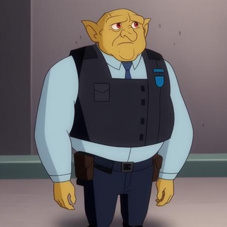 Barnabas Dingleknot [ Mysticons ] by Leaf