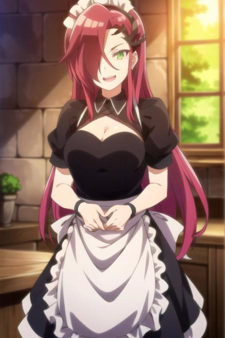 Sistia Rouge | Reborn to Master the Blade: From Hero-King to Extraordinary Squire | 英雄王、武を極めるため転生す ～そして、世界最強の見習い騎士♀～