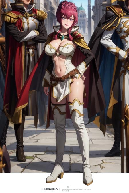 Fanis Laminitus - How Not To Summon a Demon Lord