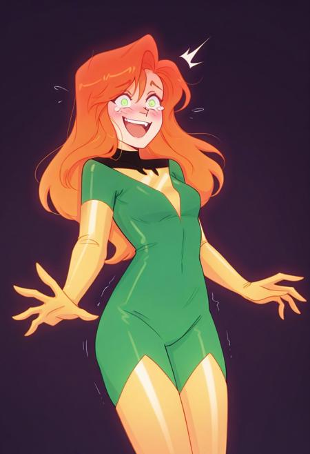 Jean Grey (from Marvel's TL;DR) [Illustrious]