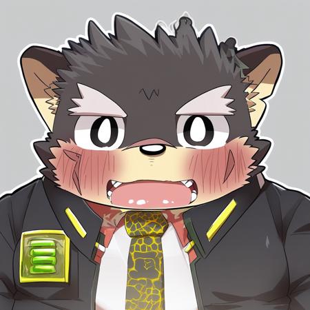 aroenikuniku (八ツ橋荟肉肉) | Furry style