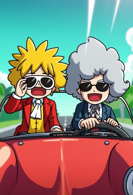 WarioWare Style [FLUX]