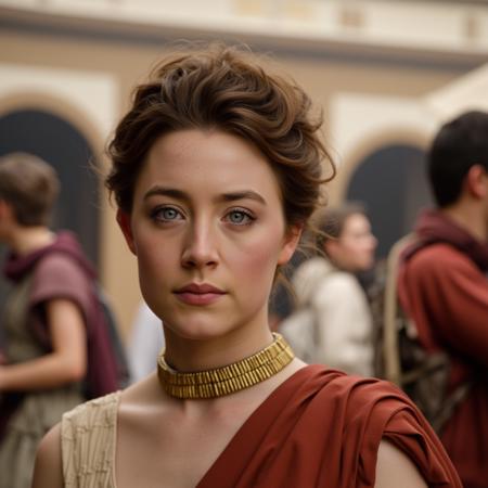 Saoirse Ronan (FLUX + SDXL)