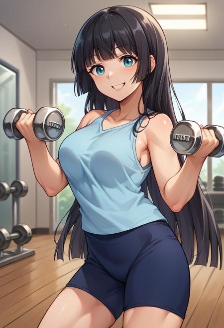 Soryuin Akemi | Dumbbell Nan-Kilo Moteru? | [Pony XL]版本v1.0 (ID: 713445)