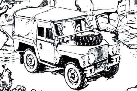 Land Rover Lightweight